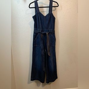 Women’s denim 7 for all mankind jumpsuit